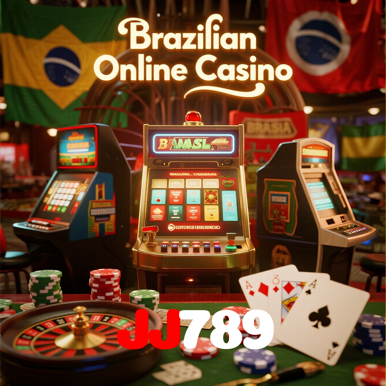 JJ789:O cassino online mais confiável, esperando pela sua sorte!
