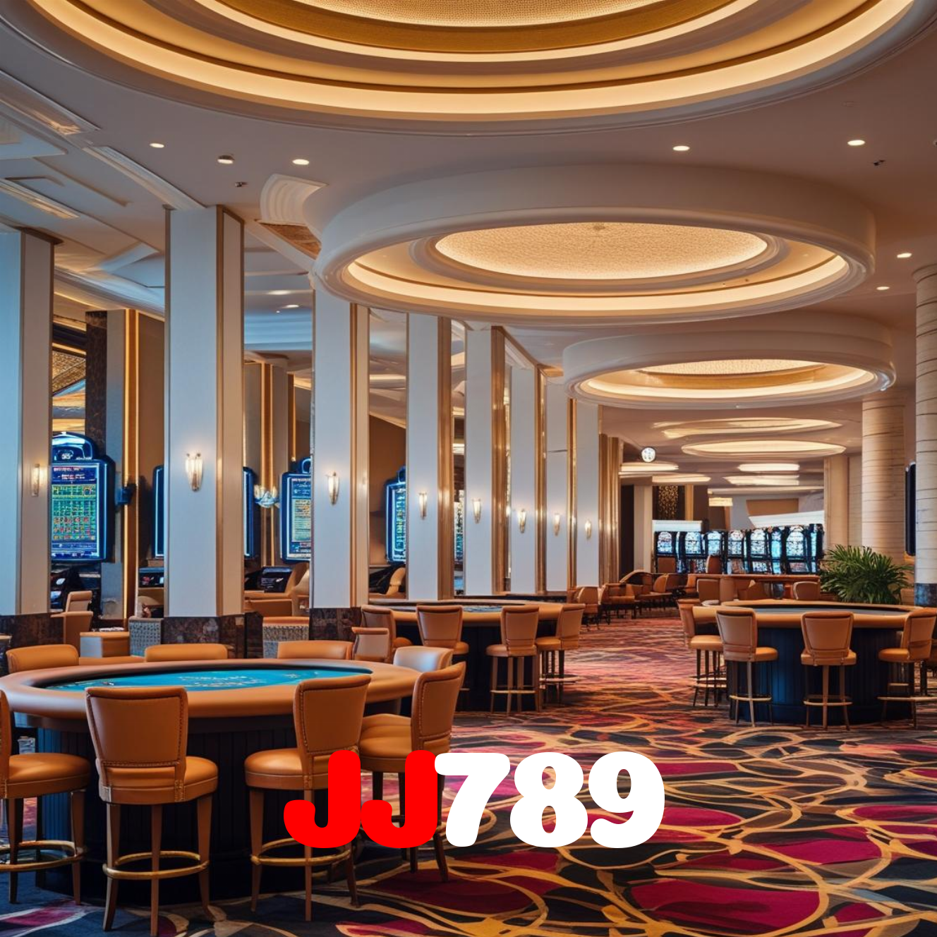 JJ789:A plataforma mais segura para sua sorte no cassino online!