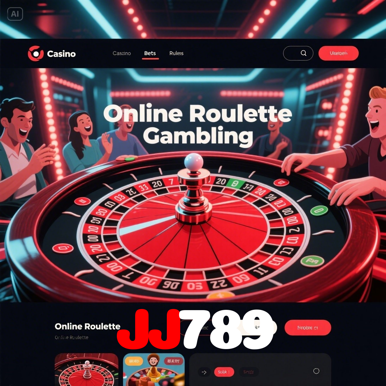 JJ789:O cassino mais confiável para você jogar e ganhar!