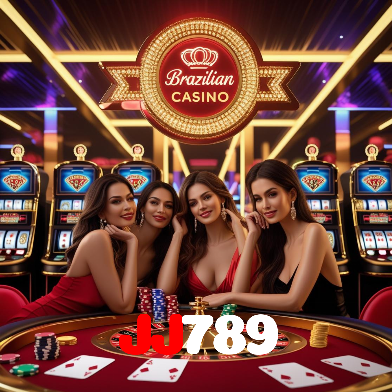 JJ789:O cassino online mais emocionante do Brasil espera por você agora!