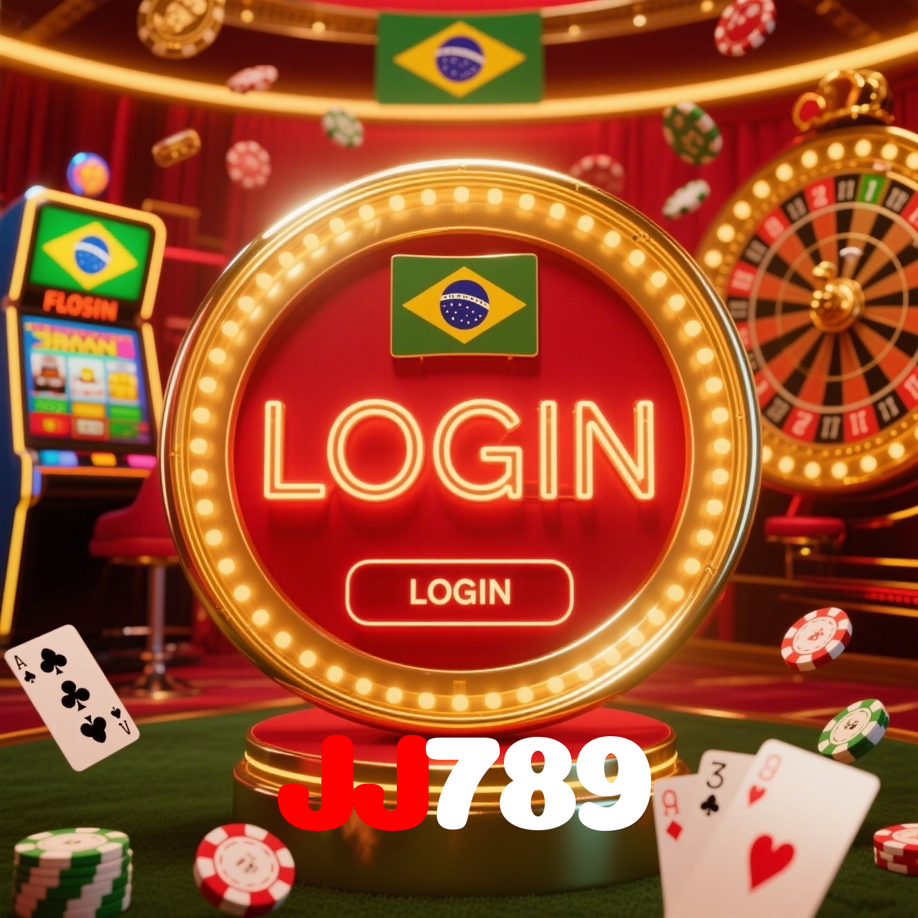 JJ789:Venha viver a emoção do cassino online e conquiste prêmios incríveis!