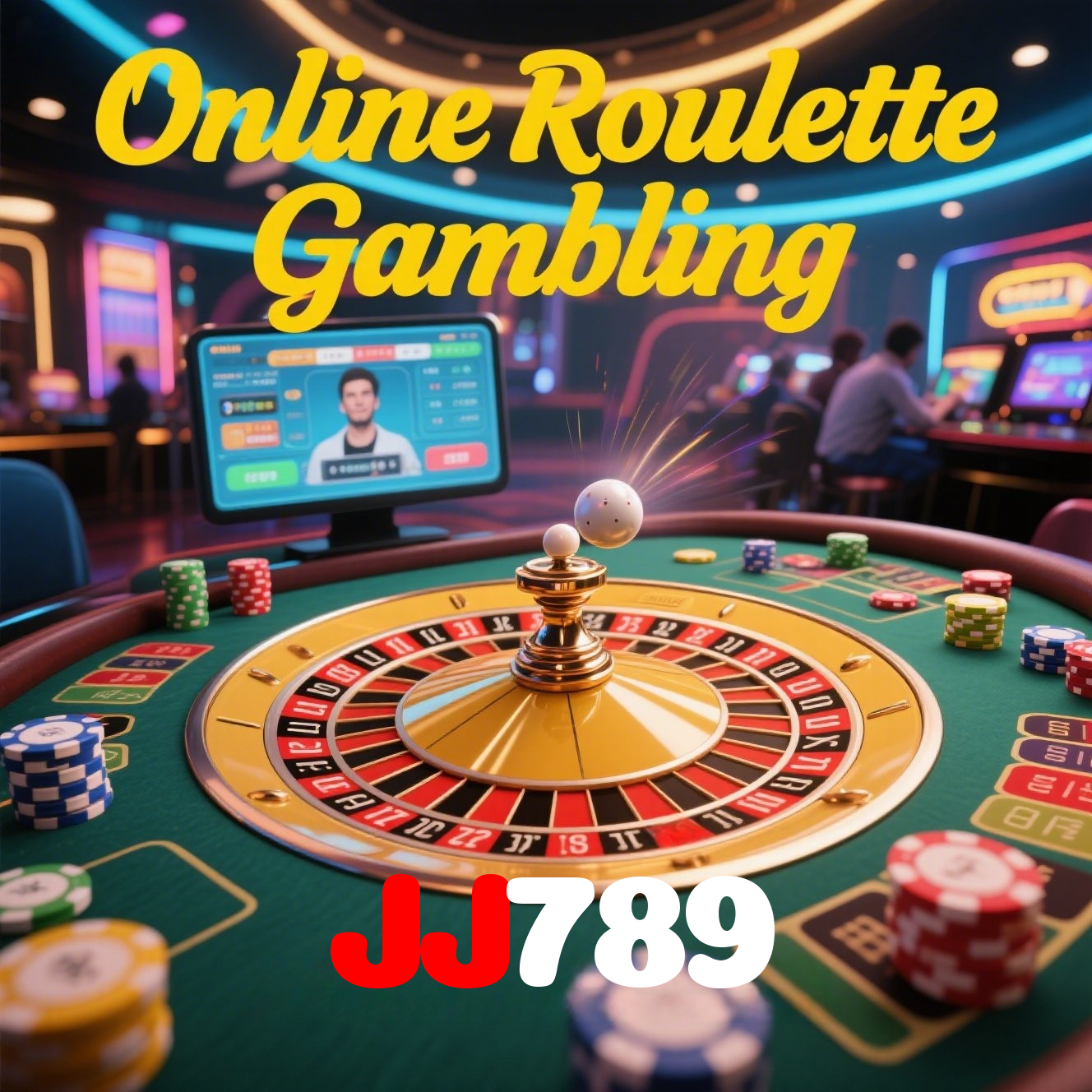 JJ789:A diversão e confiança que você procura em um cassino online!