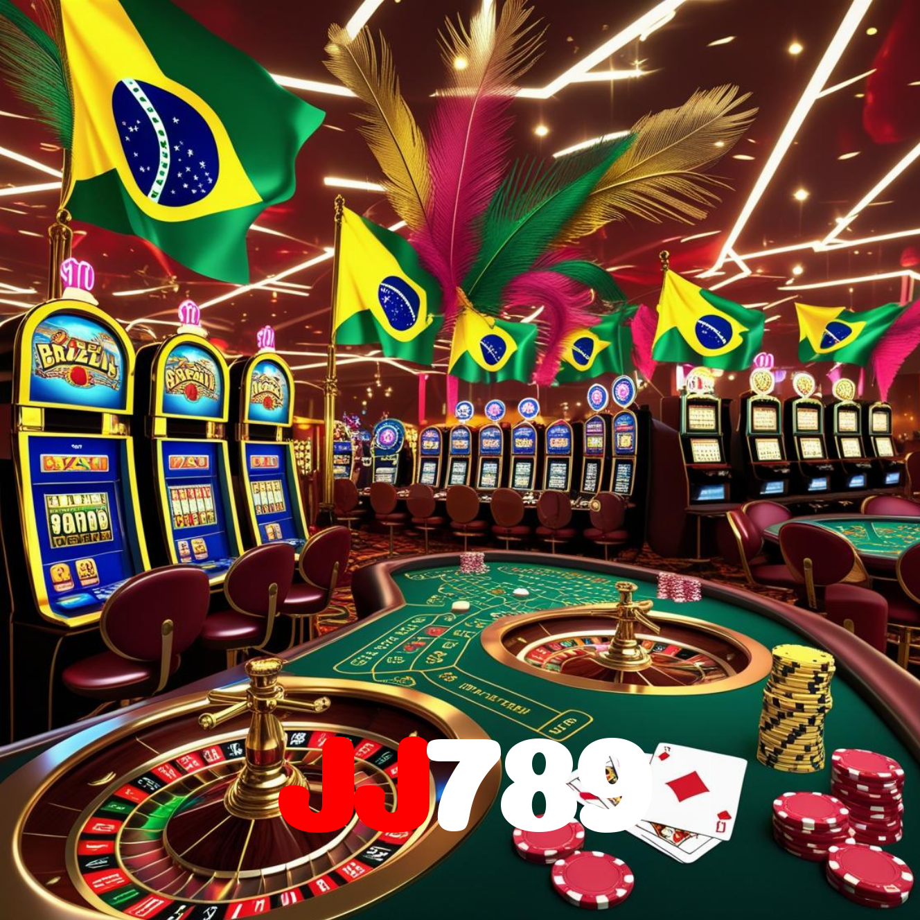 JJ789:A maior diversão começa no cassino online mais confiável!