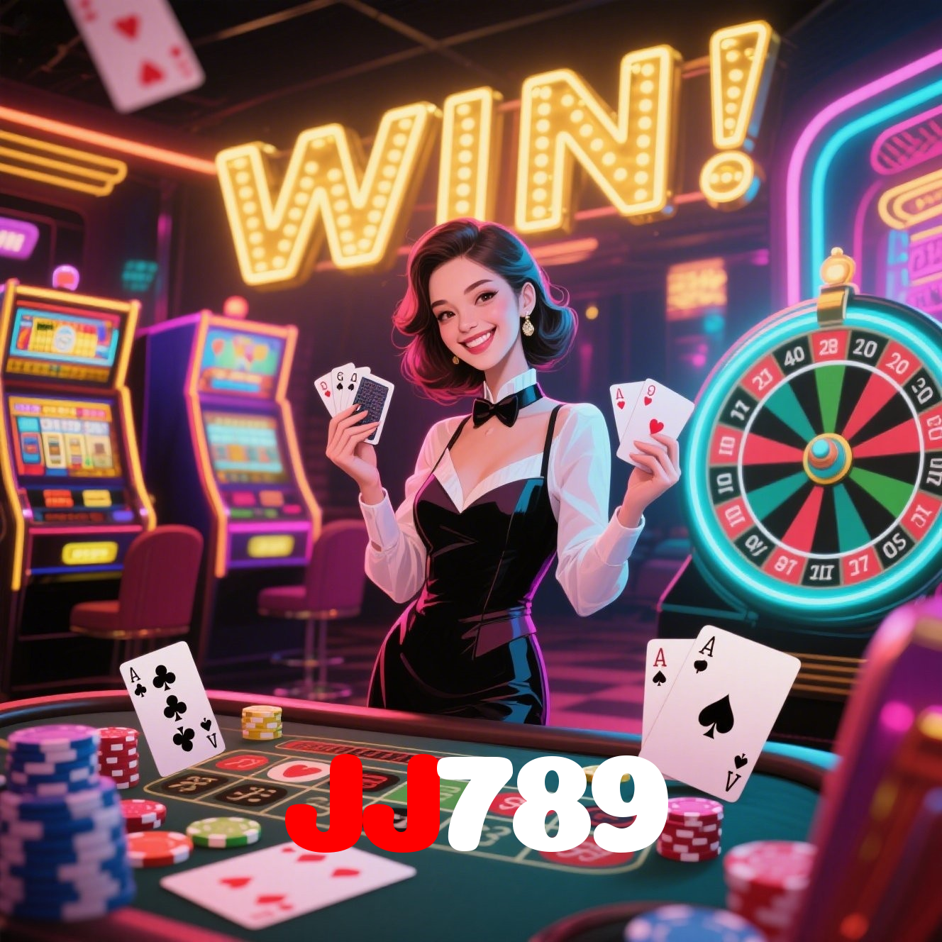 JJ789:Acesse o cassino online mais seguro e ganhe muito!