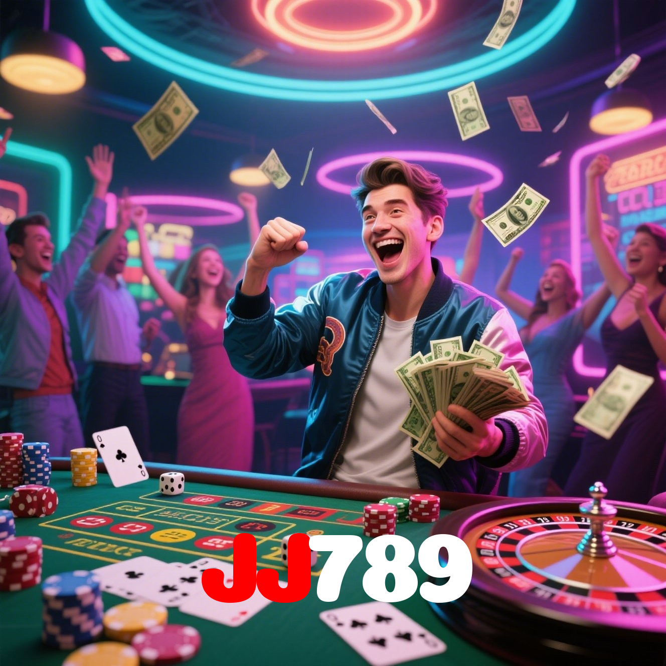 JJ789:A diversão começa no cassino online mais confiável do Brasil!