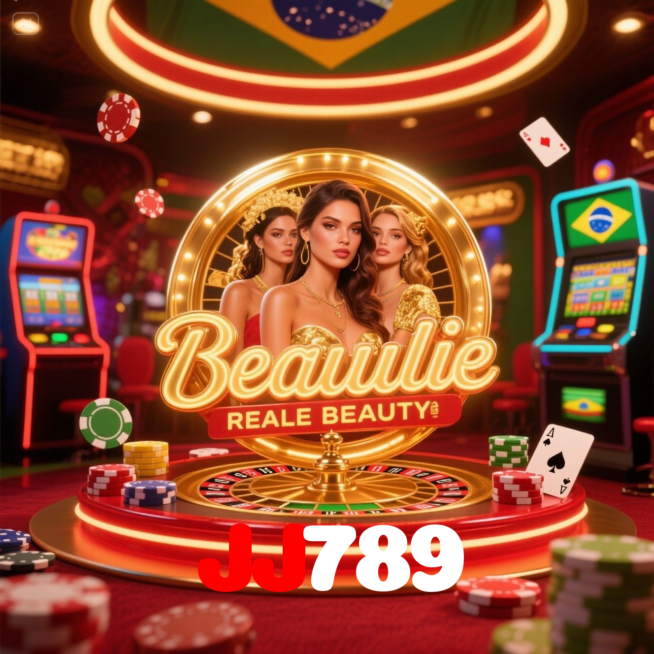 JJ789:A chance de ganhar grandes prêmios está no cassino mais confiável!